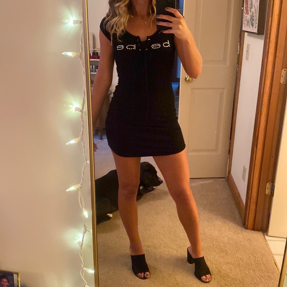 bebe Y2K mini dress